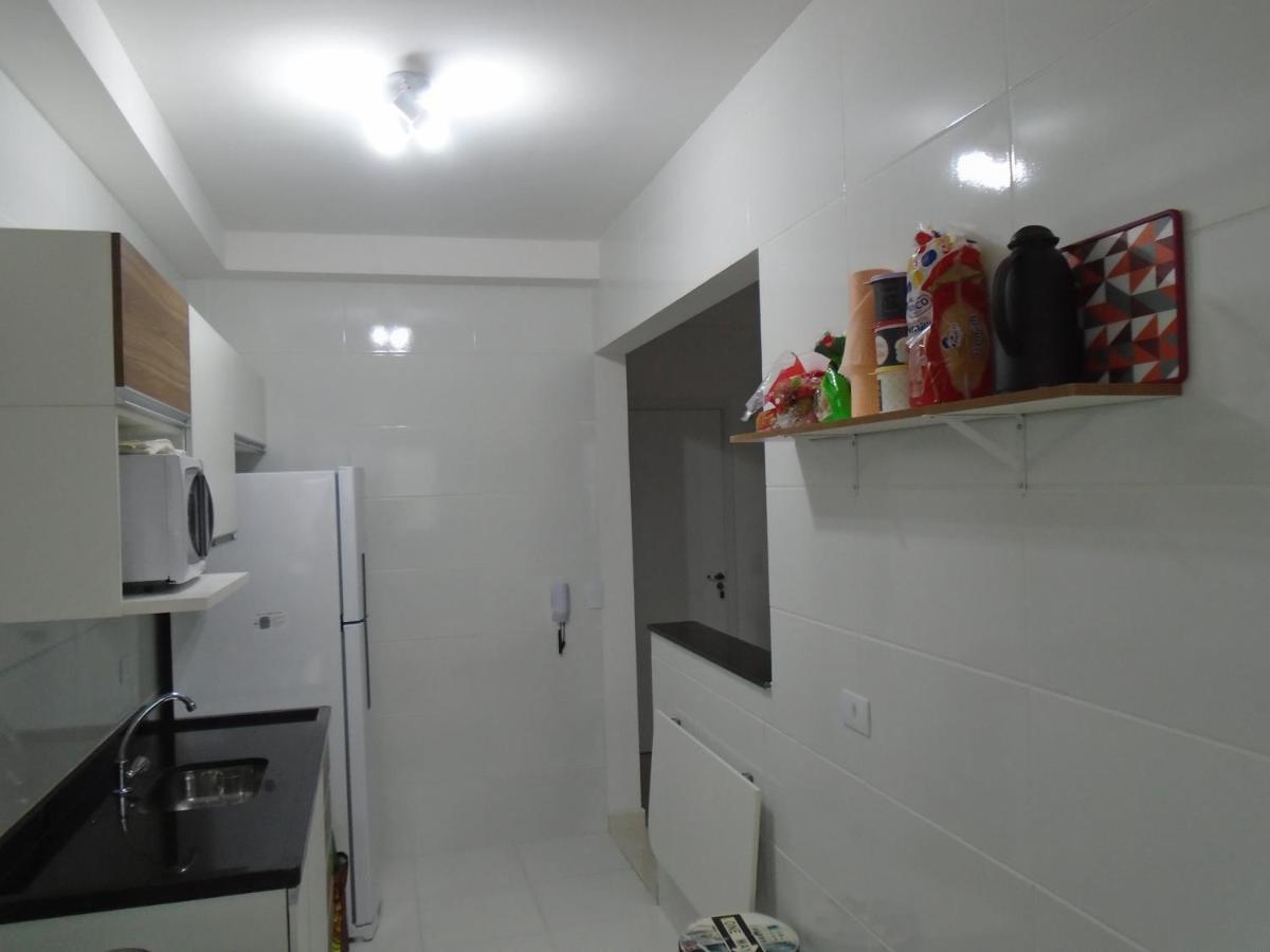 Apartamento Em Mongagua, Frente Ao Mar Eksteriør bilde